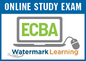 ECBA Online Study Exam